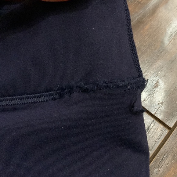 3 Pairs American Apparel Cropped Workout Leggings. Blackx2. Bluex1. Small. - Picture 9 of 15